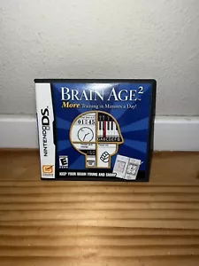 Brain Age 2: Mehr Training in Minuten am Tag (Nintendo DS, 2007) - Bild 1 von 3