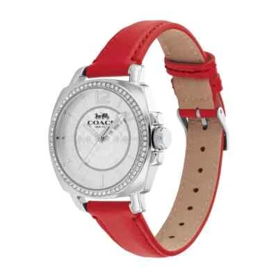 Coach Women's Coach Boyfriend Small 34mm Quartz Watch 14503855 - Image 1 of 4