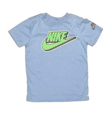 NIKE DRI-FIT or Cotton Boys Short Sleeves T-Shirts; Sizes 4-7 or Youth XS-XL NWT - Image 1 of 2