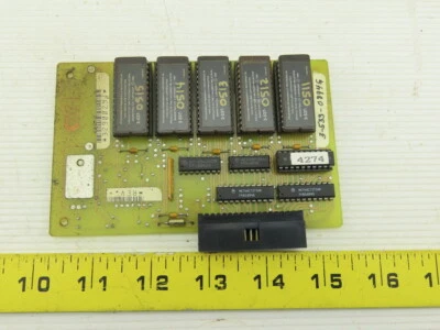 Cincinnati Milacron 3-533-0894G Rev A Circuit Board - Image 1 of 4