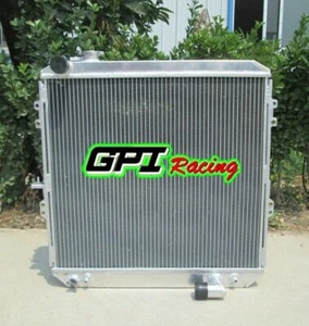 52MM For Toyota 4Runner Surf Hilux LN106 LN111 Diesel 1988-1998 AT Alu Radiator - Picture 1 of 5