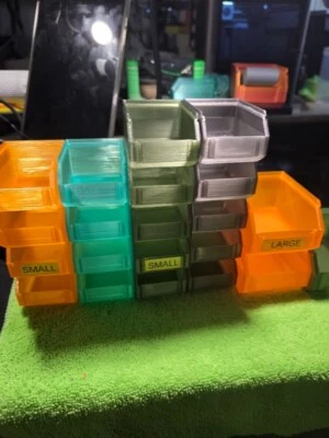 Stackable Storage box for small train parts and screws - Image 1 of 4