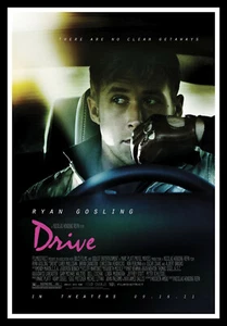 Drive Ryan Gosling Movie Poster Print & Unframed Canvas Prints - Bild 1 von 2