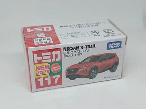 # 1/63 TOMY TOMICA - NISSAN X-TRAIL (117) MISB JAPAN CAR # - Picture 1 of 1