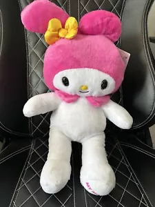 Build A Bear My Melody Hello Kitty By Sanrio Purple NEW Plush One BNWT - Picture 1 of 1