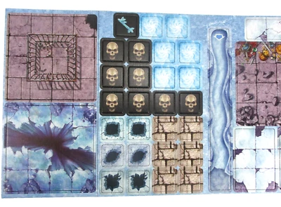 AZULEJOS Y FICHAS HEROQUEST Frozen Horror Avalon Hill ¡NUEVO!! Foto 1 de 3