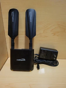 CradlePoint IBR600LPE Verizon, ATT, TMobile Wireless Router W/Antennae and PSU - Picture 1 of 3