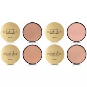 Max Factor Creme Puff Compact Face Powder - Choose Your Shade - Picture 1 of 13