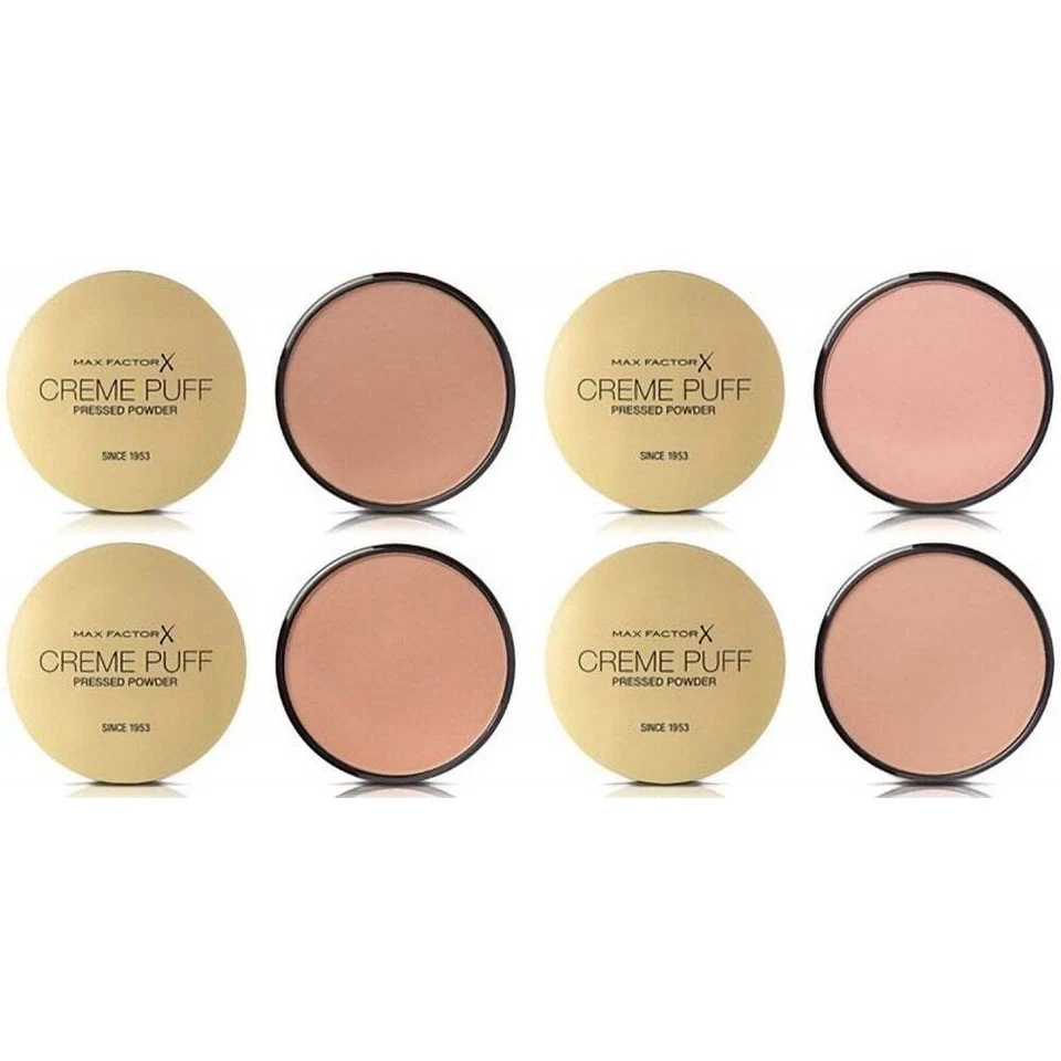 Max Factor Creme Puff Compact Face Powder - Choose Your Shade - Image 1 of 1