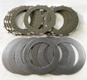 Replacement Clutch Plates Set for All Ultima 3.35" Open Belt Drive 58-760 - Picture 1 of 2