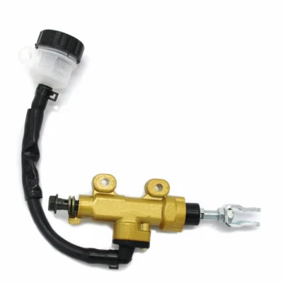 Pompa Freno Posteriore Per Honda CBR400 VFR800 CBR600RR CBR1000RR CBR900RR CB400 - Imagen 1 de 4