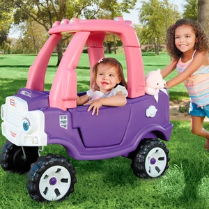 Little Tikes Princess Cozy Truck Ride on, for Ages 1 to 5 Years - Picture 1 of 11