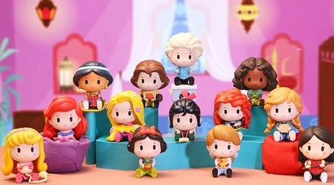 POP MART Disney Ralph Breaks the Internet Princess Series Confirmed Figure HOT! Cover