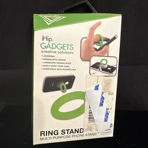 IHip Gadgets Ring Stand Multi Purpose Phone Stand - Picture 1 of 4
