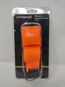 Polaroid Flotation Camera Strap PLSTRFO Orange New in Box NIB - Picture 1 of 3