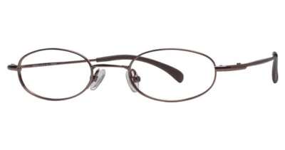  NEW - KONISHI FLEX-TITANIUM KF2315K Eyeglasses (KIDS) Memory Titanium - BROWN - Image 1 of 4