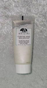 Origins Checks And Balances Frothy Face Wash, Mini/Sample Size .5 FL OZ / 15 mL - Picture 1 of 3