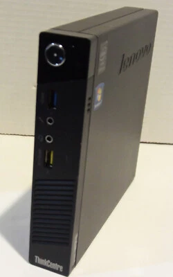 Lenovo Thinkcentre M93p Tiny PC (Intel Core i5 4th Gen 2.9GHz 4GB 500GB WIFI) - Image 1 of 4