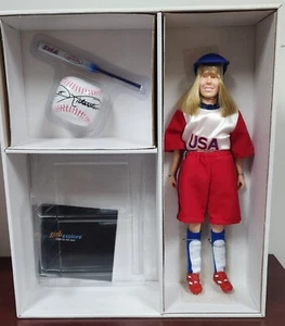 2004 Girls Explore Reach For The Stars Doll USA Baseball Softball Dot Fast Ship! - Picture 1 of 4