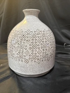 raymor pottery italy Bittosi Large Vase 9x10 In - Picture 1 of 10