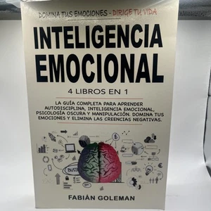 Inteligencia Emocional – 4 Libros En 1 – Emotional Intelligence – VG - Picture 1 of 12