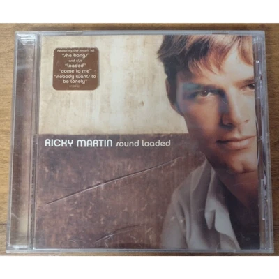 Sound Loaded by Ricky Martin (CD, Nov-2000, Columbia (USA)) - Image 1 of 3