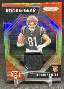 2024 Panini Prizm - Rookie Gear Jermaine Burton #RG-JBN (MEM, RC) - Bild 1 von 2