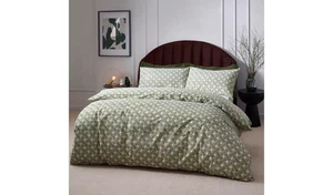 SAVE 50% - Hoem Alexa Olive Bedding Set - King (2002) - Picture 1 of 3
