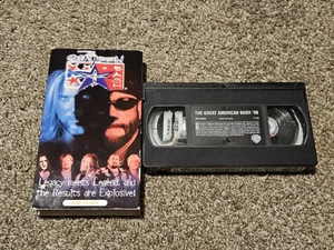 wcw GREAT AMERICAN BASH 1999 vhs wrestling - Bild 1 von 3