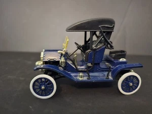 1909 Ford T-Sport Runabout auto pressofusa Ford Morto Co Museum blu 1/32 lotto-E - Foto 1 di 5