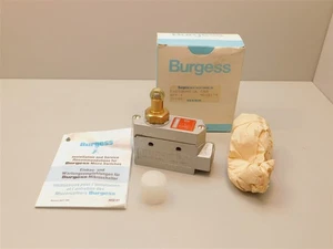 Burgess C6CTQRMS 15A 125, 250, 480VAC Metallgehäuse Endschalter Neu im Karton  - Bild 1 von 4