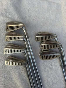 Sigma Golf Tiger Shark Simmons Factory Pinpoint Steel 3, 6-PW & SW Stiff - Picture 1 of 5