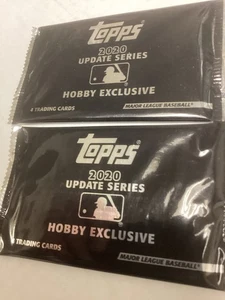2020 Topps Update Bonus Pack - 2 Pack Lot, 2 Bonus Packs - Mojo - Picture 1 of 3