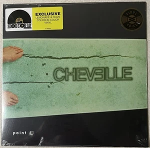 CHEVELLE POINT # 1 LP LEMONADE & OLIVE COLOR VINYL RSD 2025 RECORD STORE DAY - Foto 1 di 6