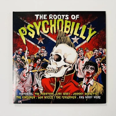 Roots Of Psychobilly - 180g Vinyl LP Double LP 2012 Original Pressing UK Europe - Image 1 of 4