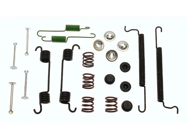 Rear Drum Brake Hardware Kit For 16-21 Chevy Spark NQ17Q6 - Image 1 of 1