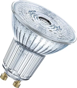 Osram Base PAR16 LED-Reflektorlampe mit GU10-Sockel 4.3 W Warmweiß 10 Stück - Bild 1 von 12