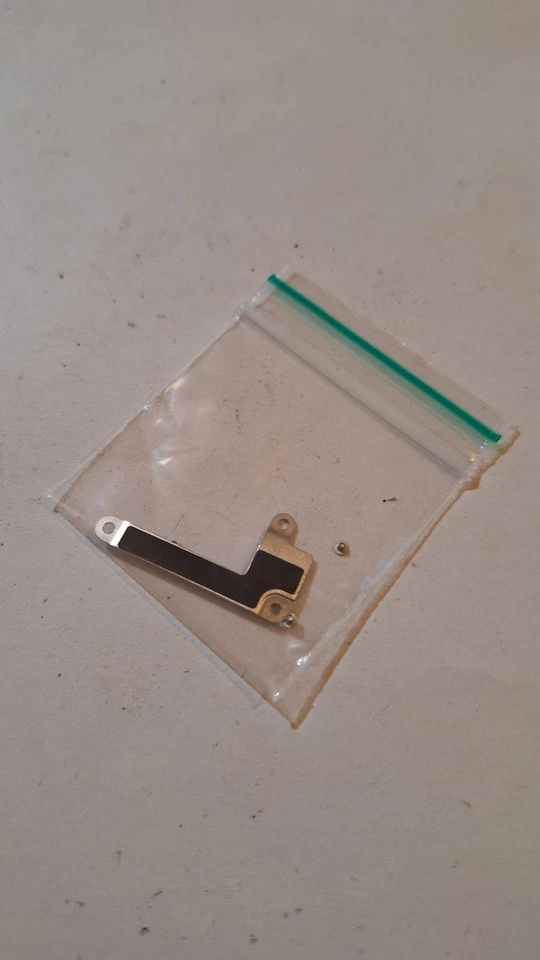 Iphone XR Genuine Battery Metal Plate with Screws - Image 1 of 1
