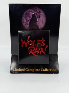 Wolf's Rain Limited Complete Collection 7 DVD Set NO MUSIC CD by Bandai - Picture 1 of 24