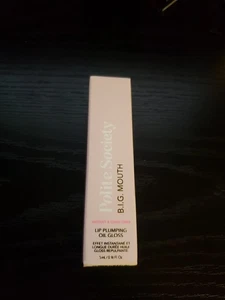 SOCIETÀ EDUCATA ~ B.I.G. Bocca Lip Plumper ~ forte e orgoglioso ~ 0,16 oz - Foto 1 di 7