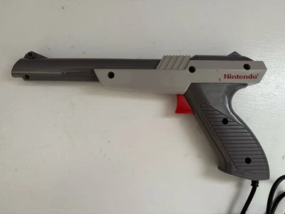 Nintendo Original Grey NES Zapper - Image 1 of 3
