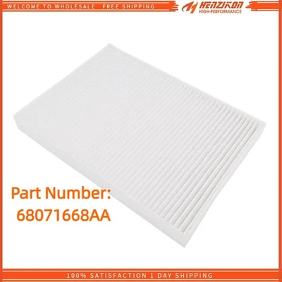 Cabin AC Fresh Air FIlter For 2011-2021 Dodge Challenger Charger Chrysler 300 - Image 1 of 2