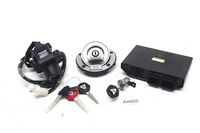 Yamaha YZF R6 RJ15 Schlosssatz Zündschloss CDI ECU Schloss 10-16 Lockset Key - Bild 1 von 4
