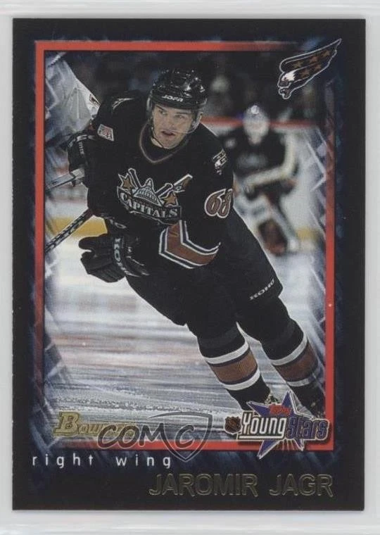 2001-02 Bowman YoungStars Jaromir Jagr #4 - Image 1 of 2