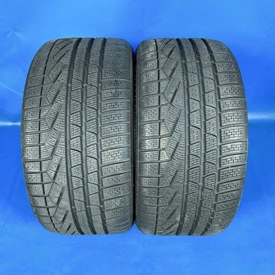 2x Winterreifen 285 30 R20 99W Pirelli Sottozero W270 Serie II Alpina 6.50mm - Bild 1 von 3