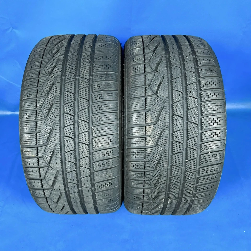 2x Winterreifen 285 30 R20 99W Pirelli Sottozero W270 Serie II Alpina 6.50mm - Bild 1 von 3