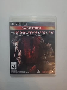 Metal Gear Solid V: The Phantom Pain (Sony PlayStation 3, PS3, 2015) TESTED ! - Picture 1 of 4