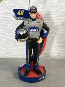 Jimmie Johnson Lowe’s Nascar #48 Christmas Tree Ornament 2006 4.25” tall - MINT! - Picture 1 of 5