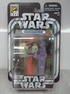 Star Wars Original Trilogy Collection - Holographic Princess Leia Actionfigur - Bild 1 von 2