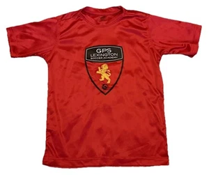 ADIDAS Ultra Club Soccer Academy Cool & Dry Red Jersey T-Shirt Youth Boys S 6/8 - Picture 1 of 7